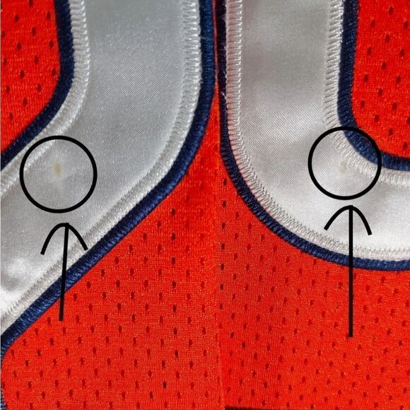 REEBOK NFL Jersey Chester Taylor #29 Size 48 *See Measurements - Picture 7 of 8